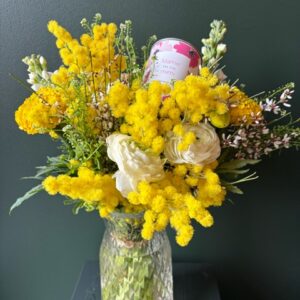 Bouquet coloré taille L offre fête des grands-mères