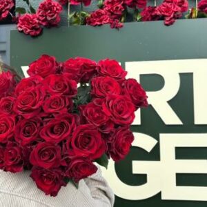 Bouquet de Roses - Saint Valentin