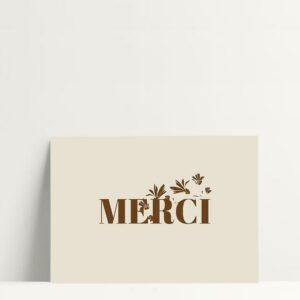 Carte Merci
