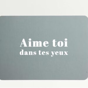 Carte Aime-Toi